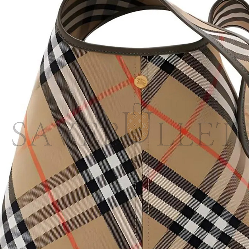 BURBERRY HANDHELD SHOULDER BAG 80946781 (46.5*26.5*13.5cm)